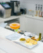 Cheese, Olives and Crackers