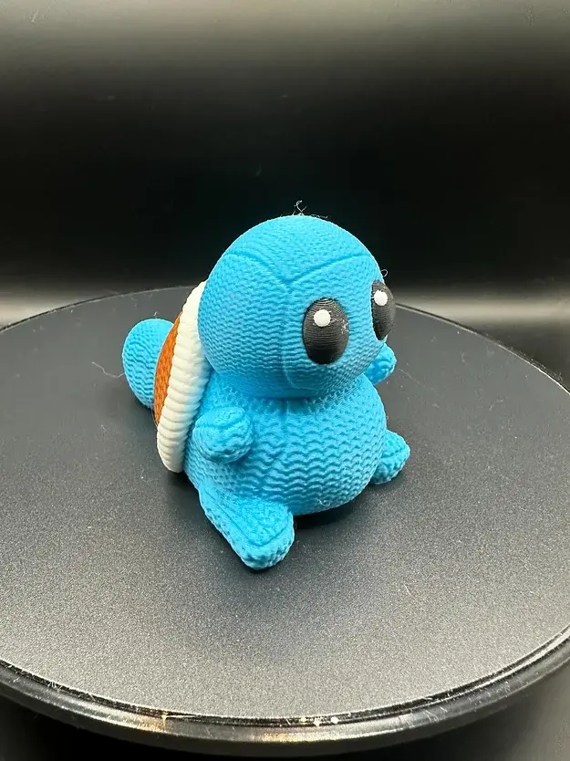 Thumbnail: Knitted Pokemon Figurines