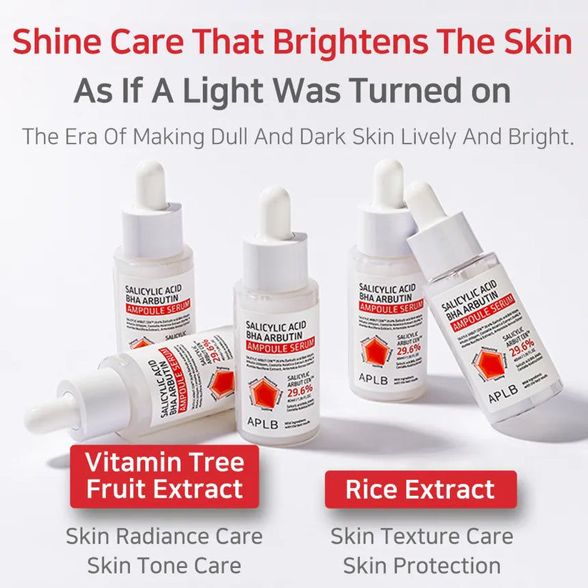 Thumbnail: APLB Salicylic Acid BHA Arbutin Ampoule Serum