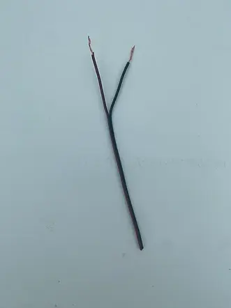 Miniaturbild: 100m Reißleine 2-adrig 0,5mm schwarz für den Außenbereich