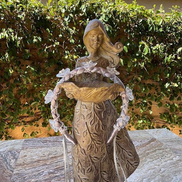 Thumbnail: #15 Silver Crystal Flowers