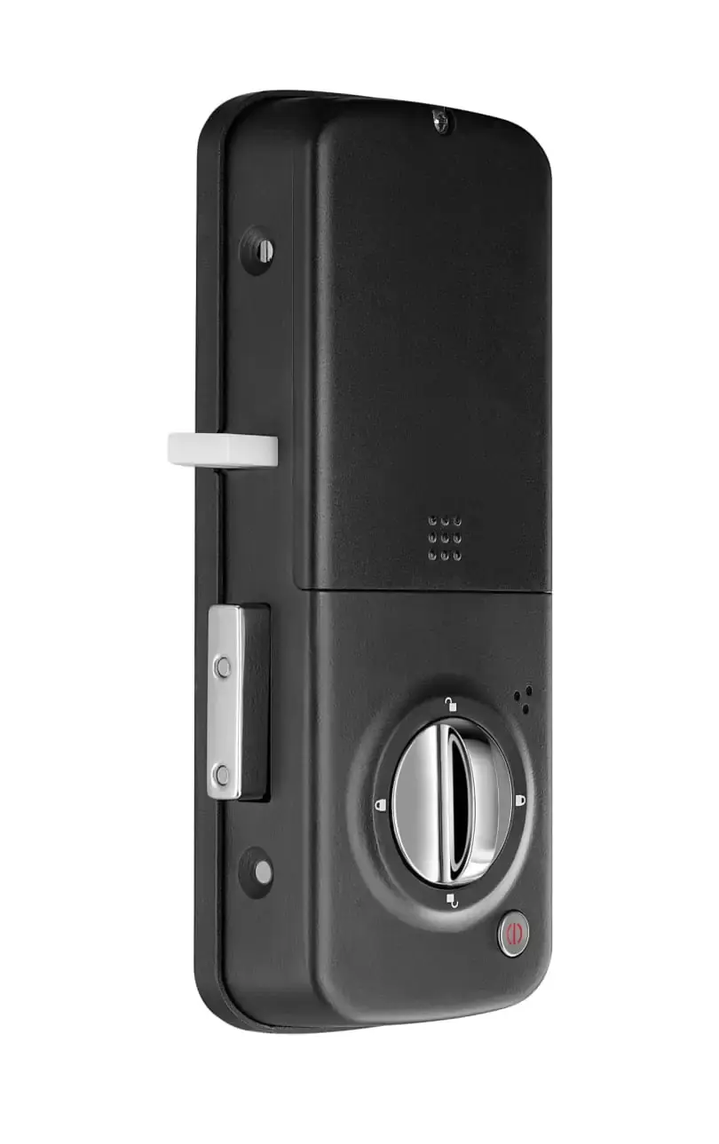 Thumbnail: KAADAS R6-5 BLACK RIM SMART LOCK