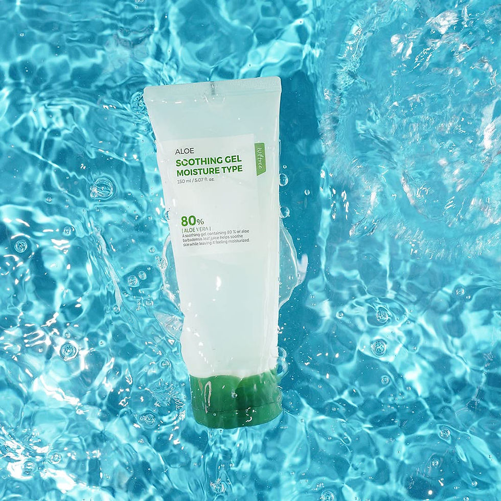 Thumbnail: IsNtree Aloe Soothing Gel, Moisture type