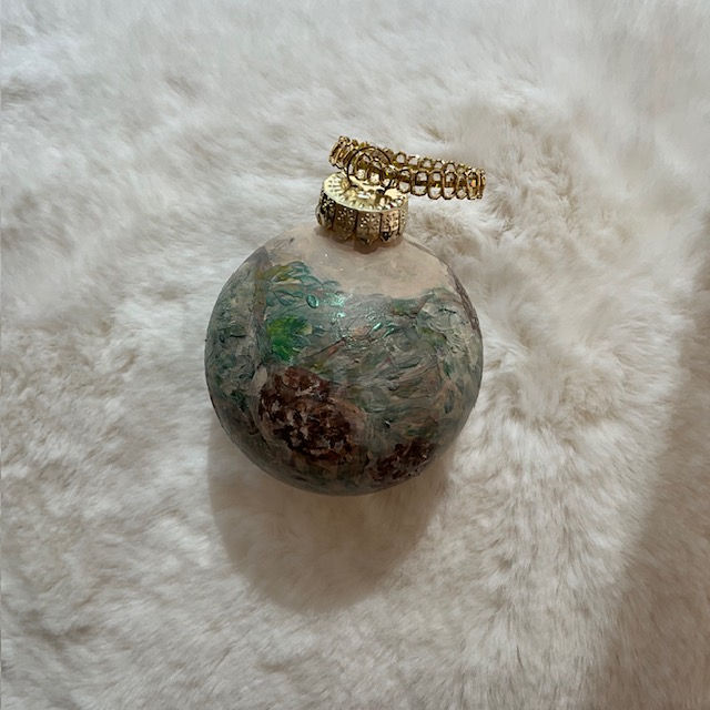Thumbnail: #65- C Pine Cones on Green Fir