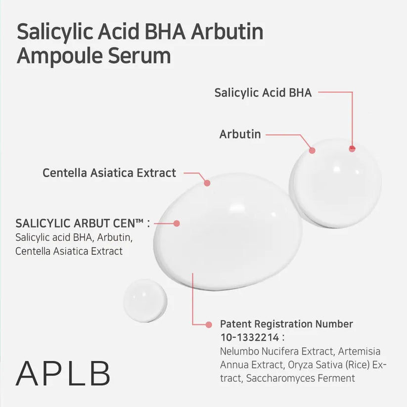 Thumbnail: APLB Salicylic Acid BHA Arbutin Ampoule Serum