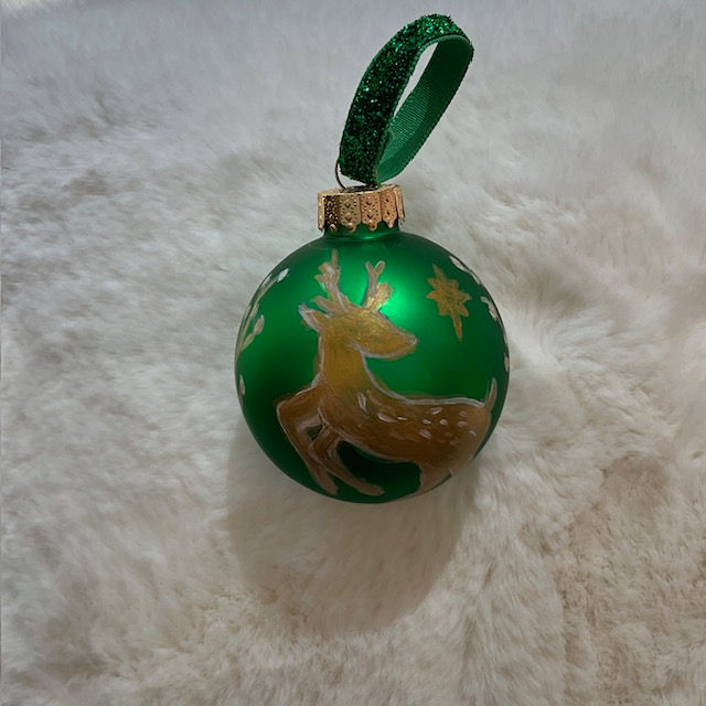 Thumbnail: #78 Golden Reindeer