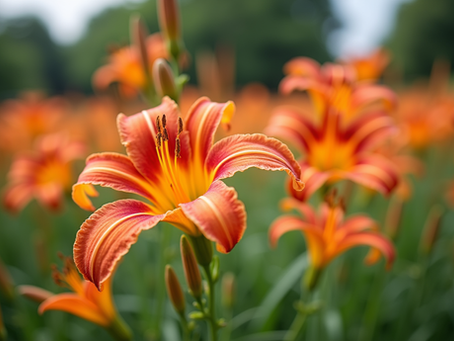 Designing Stunning Gardens with Daylilies