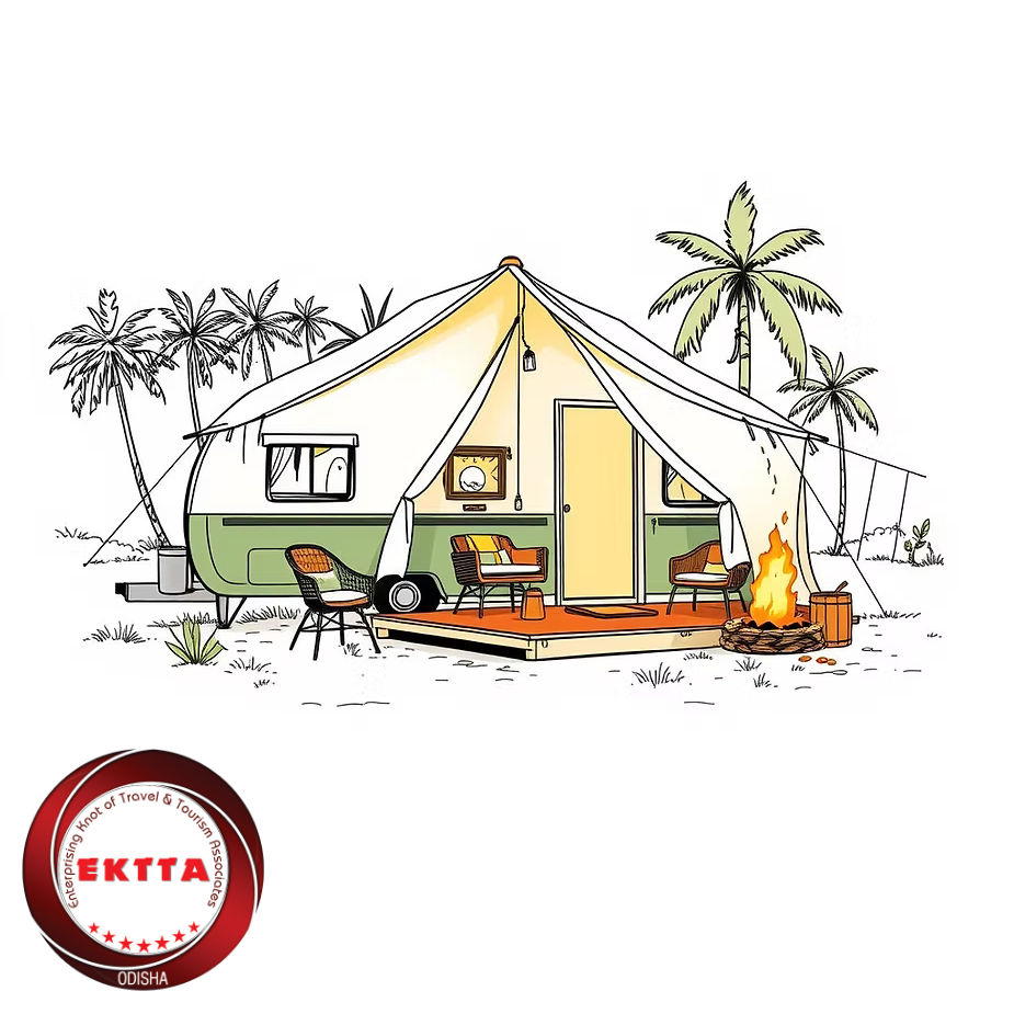 Sustainable tourism infrastructure in Odisha
