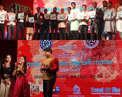 Travel At Blue managing travel logistics for Odisha Diaspora international events