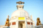 Dhauli or Dhauligiri Buddhist shrine built by King Ashok after the war of kalinga at Dhaba
