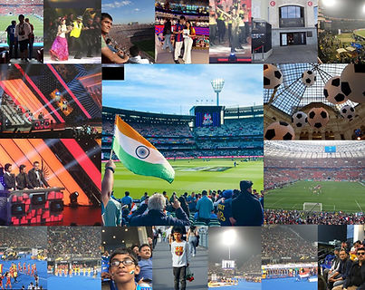 Travel At Blue promoting global sports and entertainment travel experiences