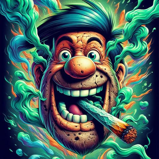 big smile burny
