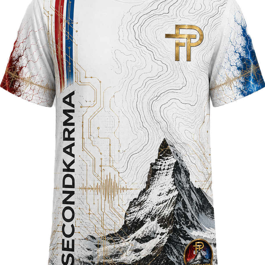 Secondkarma Special Edition 03 I 100% Cotton Premium Unisex T-Shirt