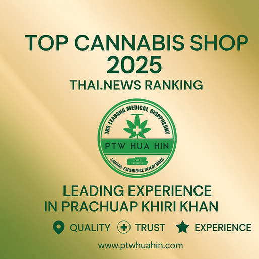 Top Cannabis Shop 2025 Prachuap Khiri Khan