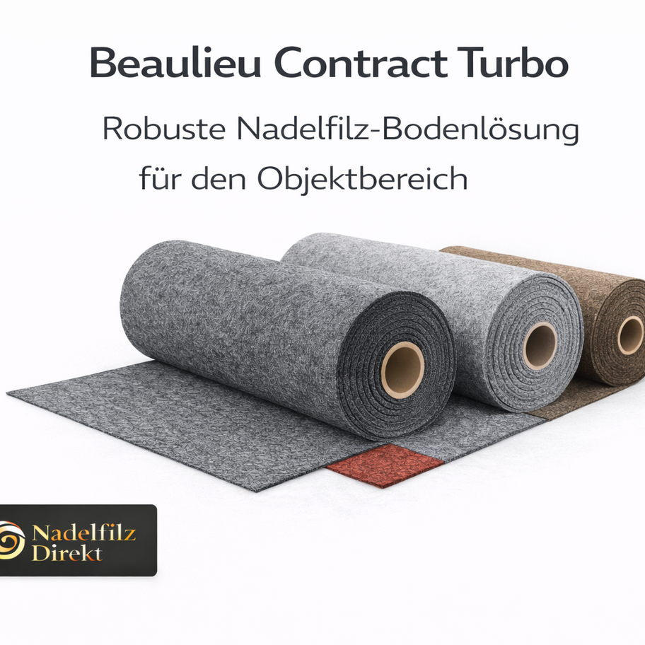 Beaulieu Contract Turbo – Robuste Nadelfilz-Bodenlösung für den Objektbereich