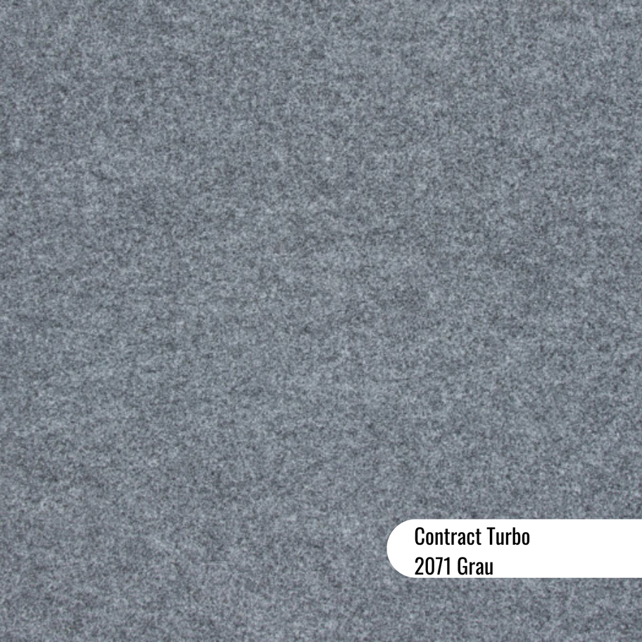 Contract Turbo | Nadelfilz Rollenware | 2m & 4m Breite