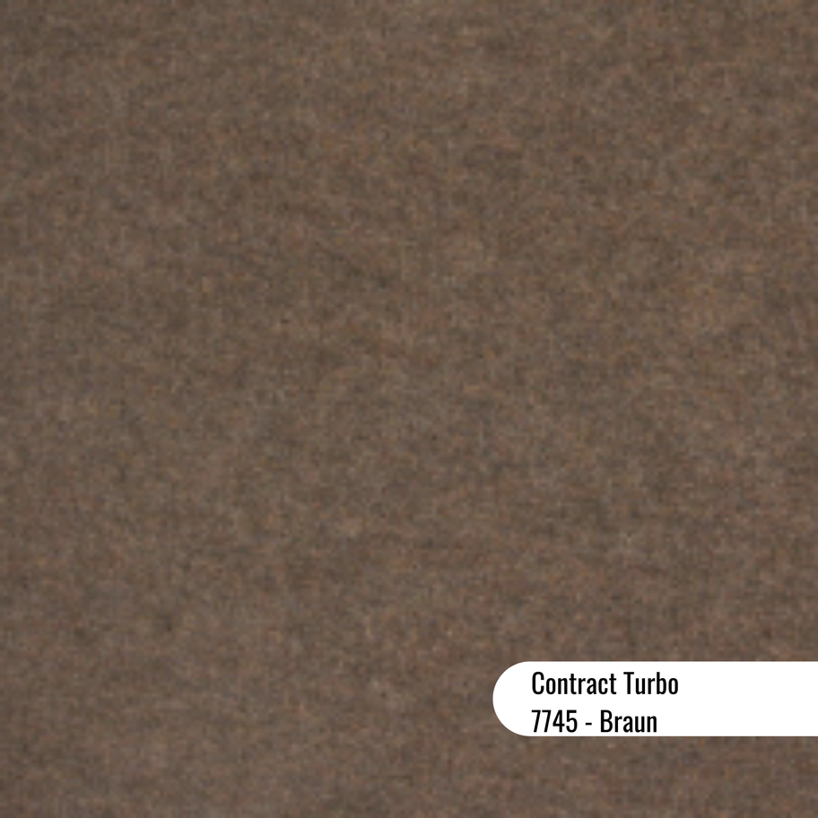 Contract Turbo | Nadelfilz Rollenware | 2m & 4m Breite