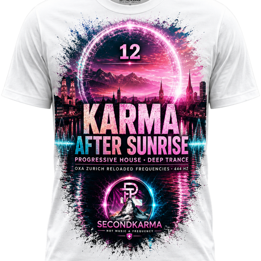 Karma after Sunrise I 100% Cotton Premium T-Shirt