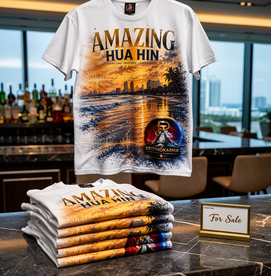 Amazing Hua Hin I 100% Cotton Premium Unisex T-Shirt
