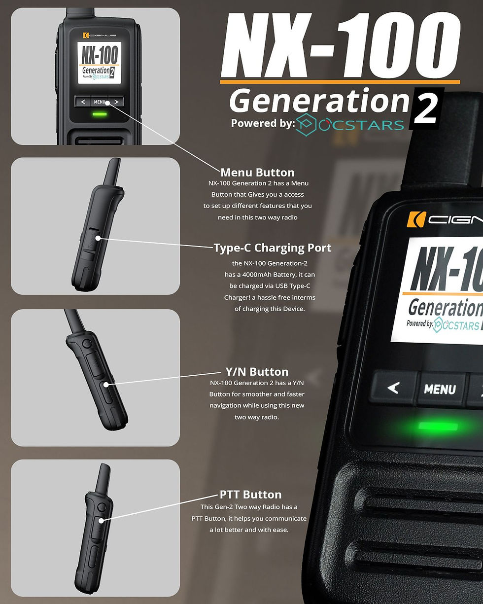 Thumbnail: Cignus NX100 Gen 2 Brochure