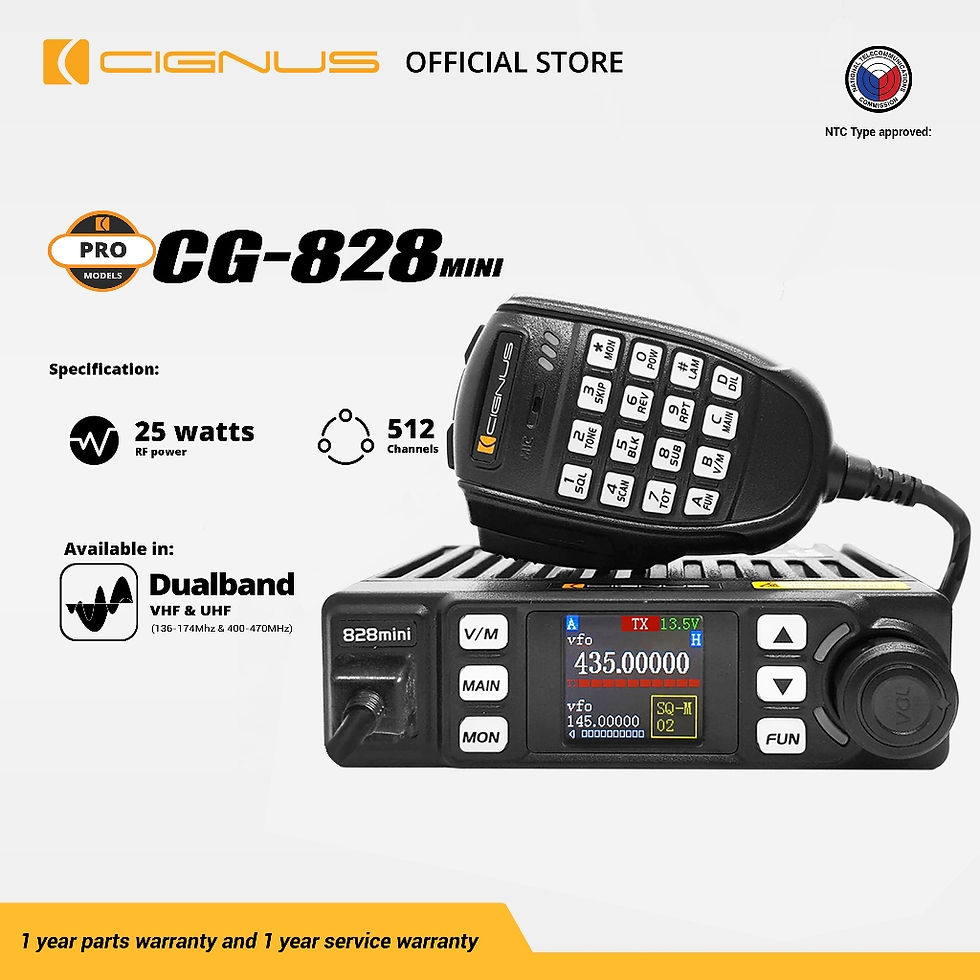 Thumbnail: Cignus CG-828 Mini Brochure