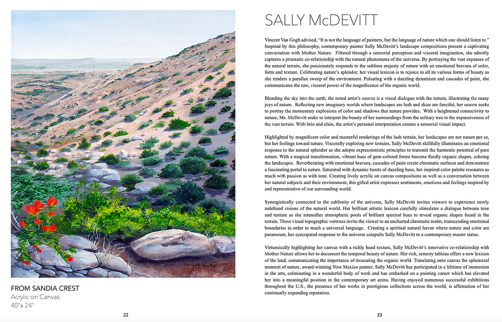 SALLY McDEVITT