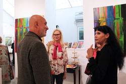 Artwork of Lawrence Armstrong