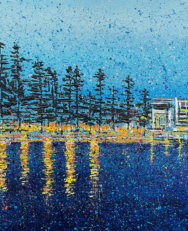 Blue Jazz, Acrylic on Linen Canvas, 20_ x 16_, 50cm x 40cm, $2,500.png