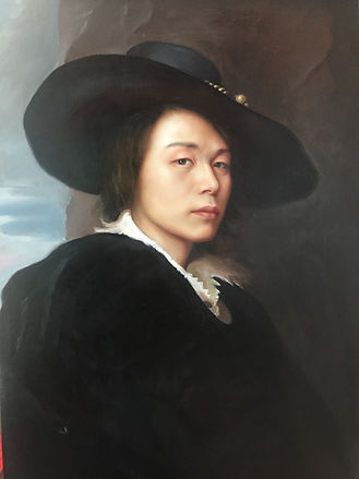 oil painting_selfportrait_2018_ 15.74i
