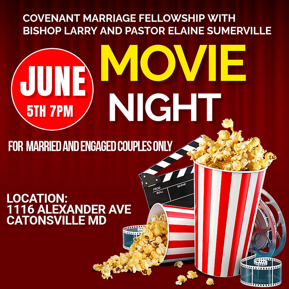 CMF Movie Night