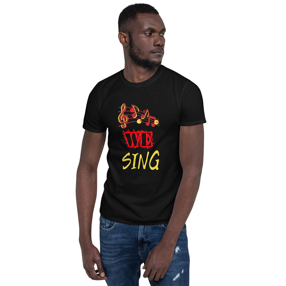 Thumbnail: WE SING - Short-Sleeve Unisex T-Shirt