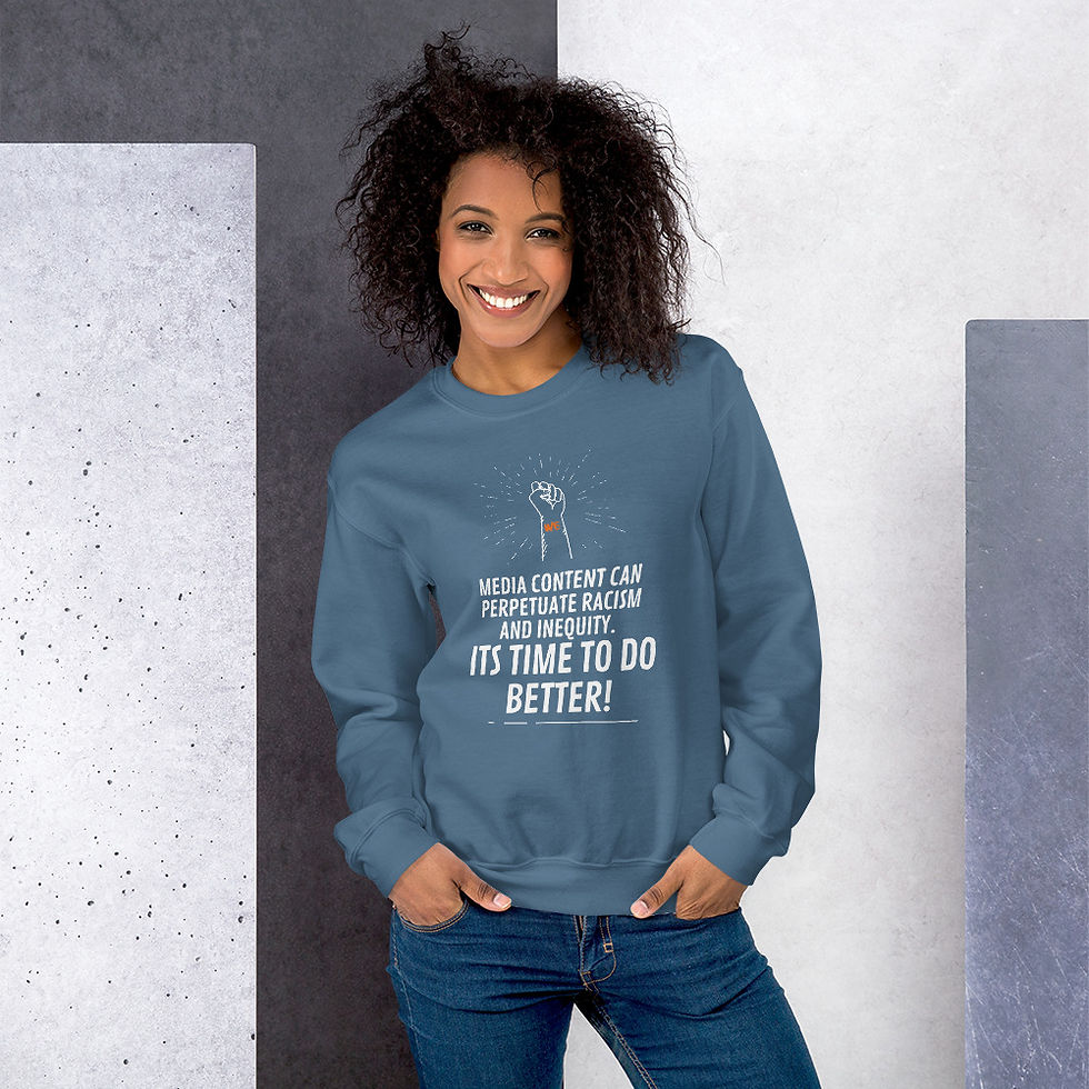 Thumbnail: Its time to do better! Women's Sweatshirt