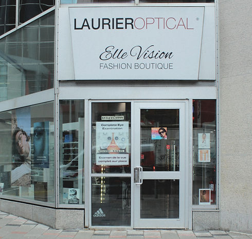 Boutique Elle Vision et Laurier Optical
