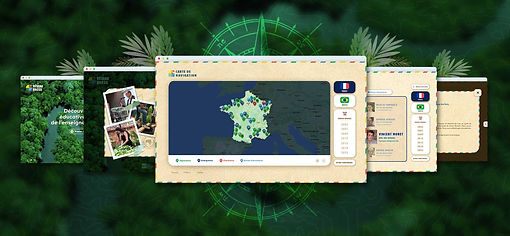 Création Digital - Réseau Brésil