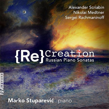 "Recreation: Russian Piano Sonatas" is a masterful classical album that showcases the exceptional talent and artistry of pianist Marko Stuparevic. With a strong and gentle touch, Stuparevic breathes life into the works of three Russian composers: Alexander Scriabin, Nikolai Medtner, and Sergei Rachmaninov. This album is a journey through the rich and complex landscape of Russian piano music, and Stuparevic's interpretation adds a new layer of depth and emotion to these timeless compositions.