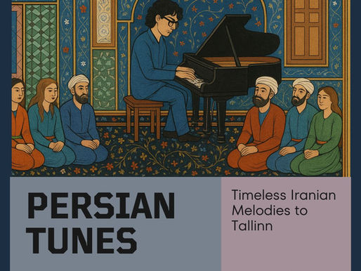 Persian Tunes Concert by Arashk Azizi