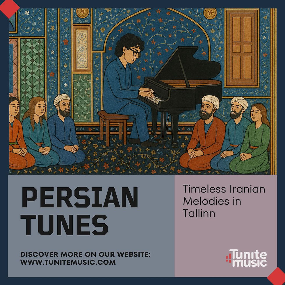 Persian Tunes Concert by Arashk Azizi