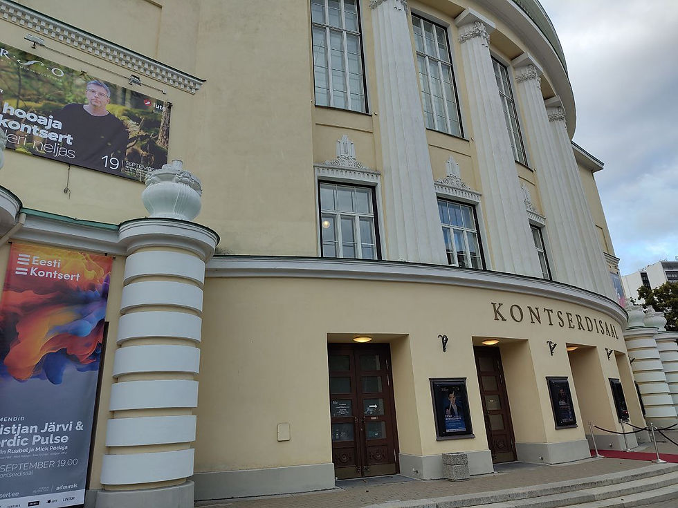 Estonian Music & Art News - Week 3, September 2025