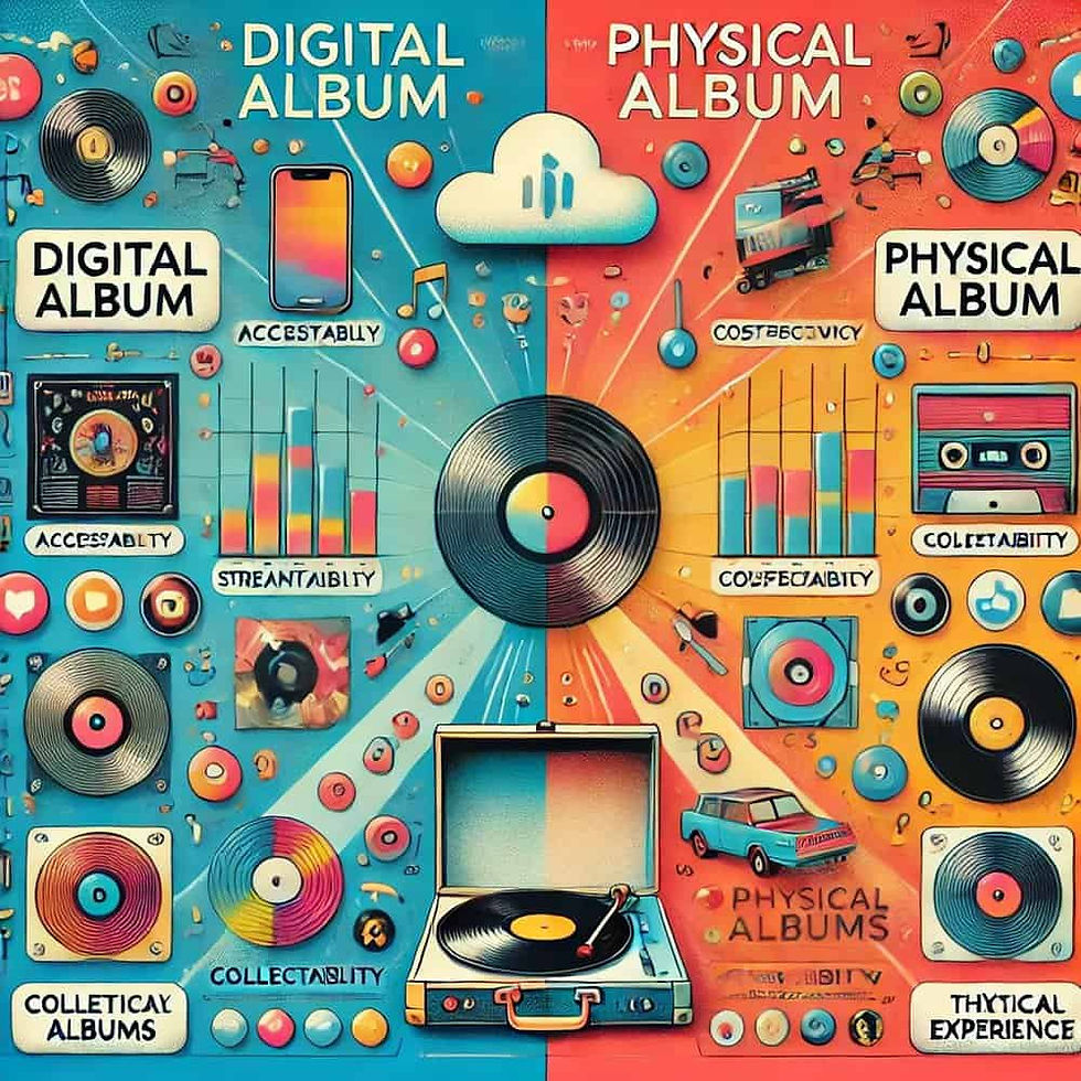 In the modern music industry, the term "digital album" has become ubiquitous, reflecting the ever-changing nature of how we create, share, and experience music. But what exactly is a digital album? How does it differ from a physical album, and what are its advantages in today’s music landscape? Let’s delve into these questions and unpack the significance of digital albums in the world of music.