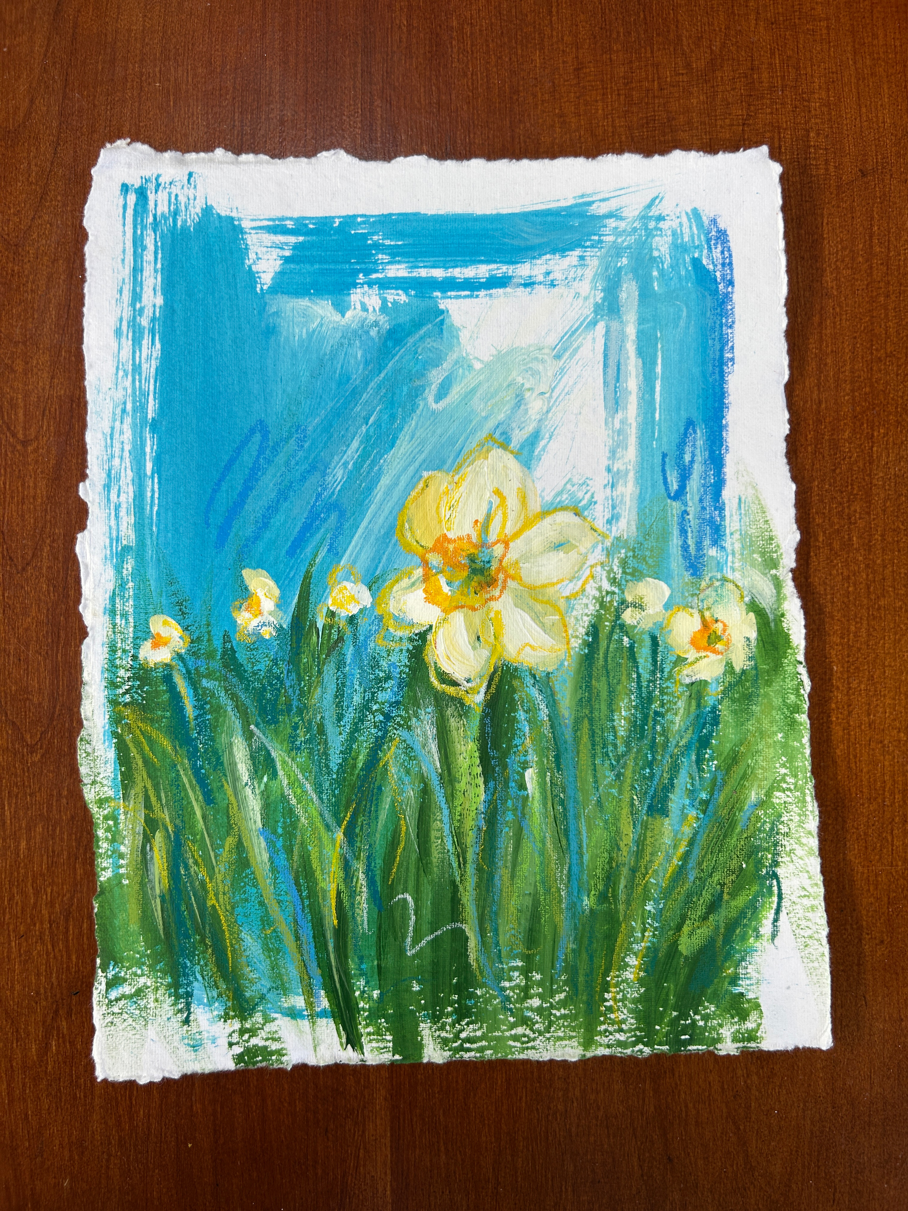Daffodil Original Artwork