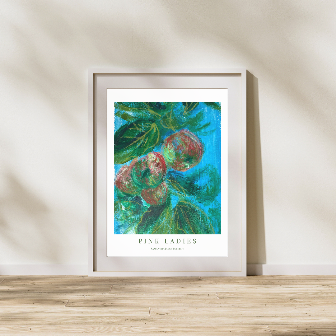 Pink Ladies Fine Art print