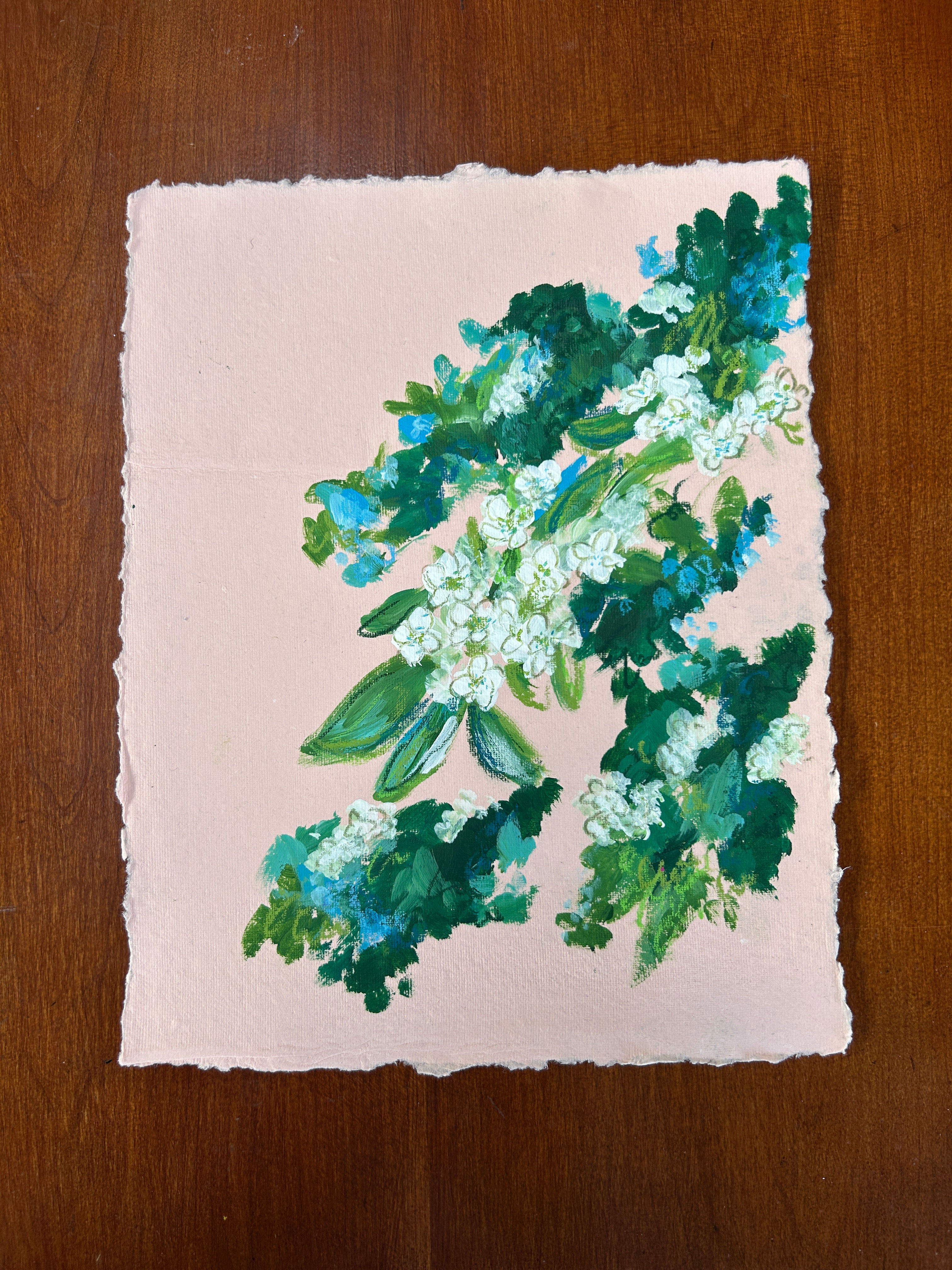 Blossoming Tree Original Artwork