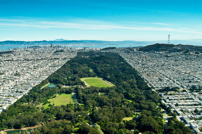 Golden Gate Park - San Francisco