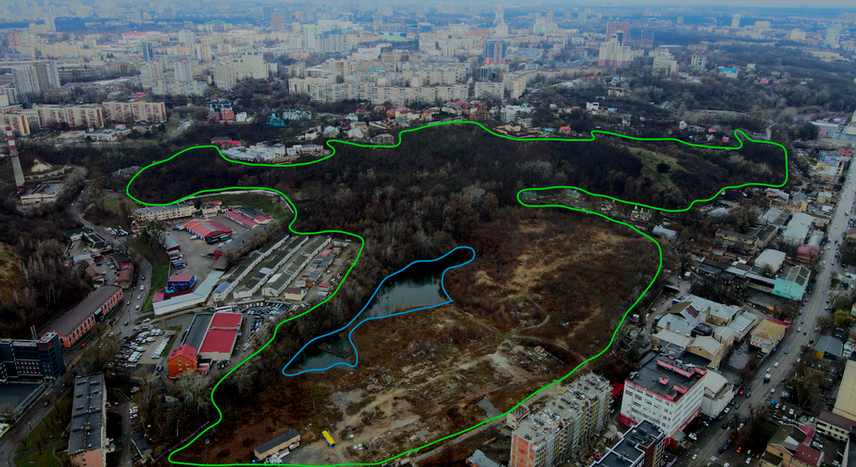 Парк Юрковиця - Kyiv, Podil