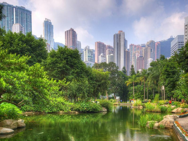 Central Park - Hong Kong