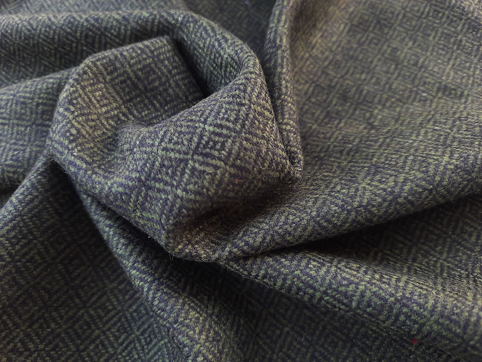 Thumbnail: Diamond Weave Historical Fabric
