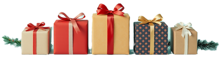 holiday gifts in a straight line.png