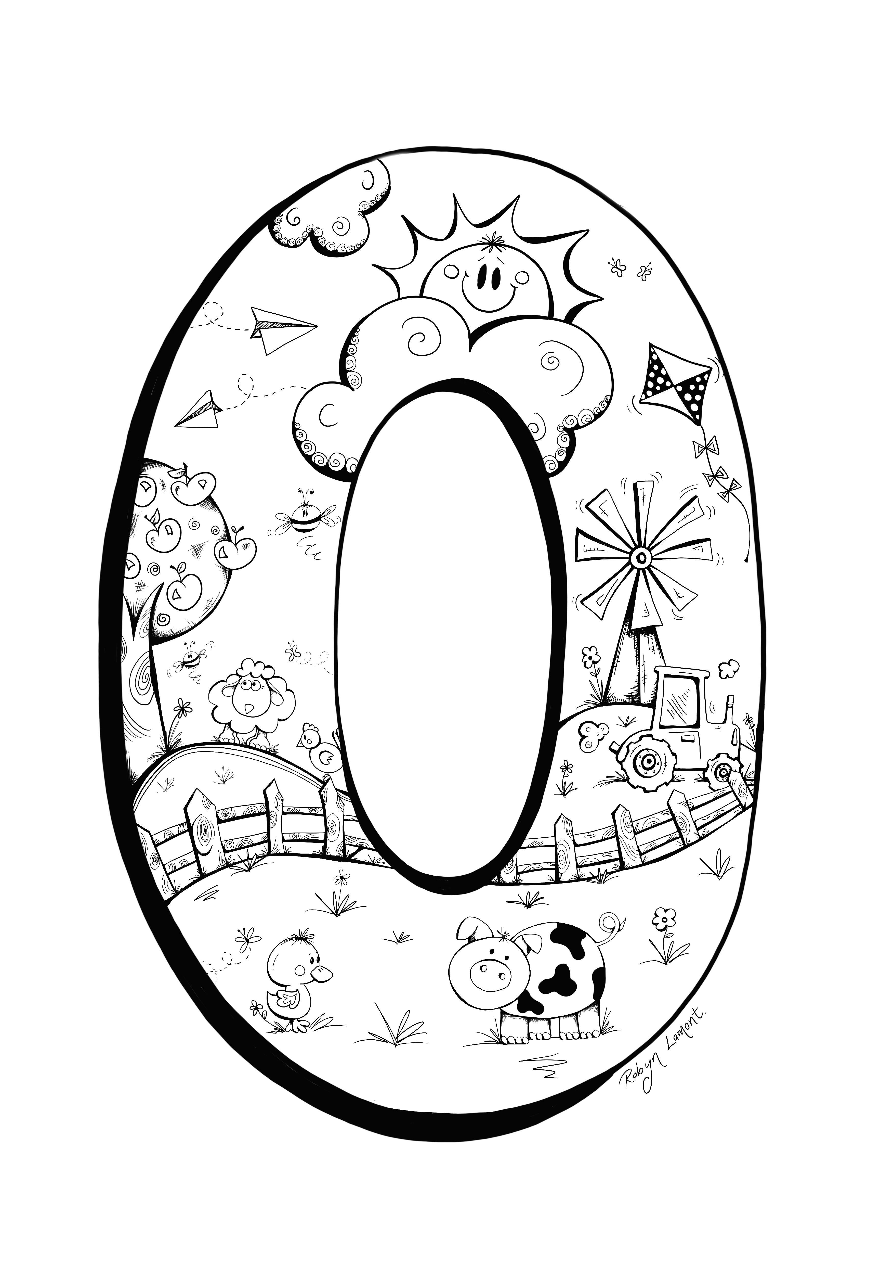 ‘The Letter O’ - Digital Download