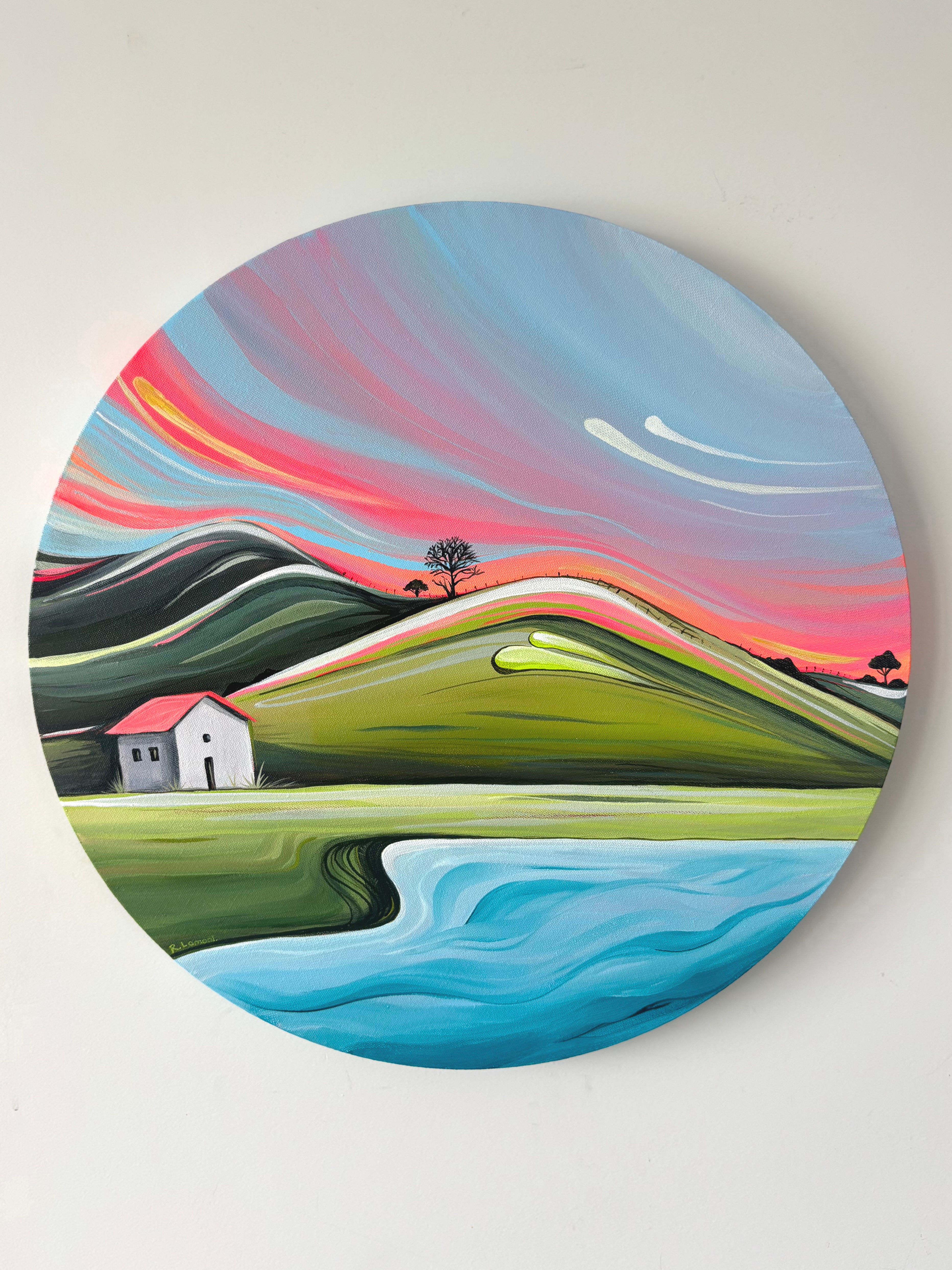 ‘Kaiaua Road’ | Original Artwork