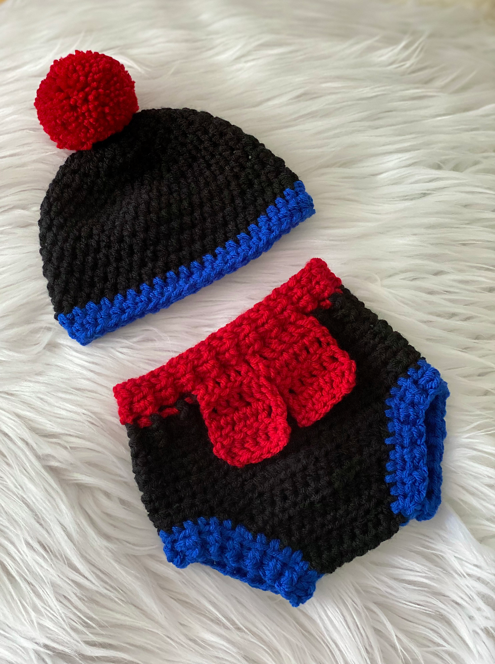 Thumbnail: Round Hat + Diaper Cover